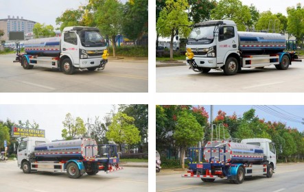 東風多利卡新能源5.4方灑水車 東風多利卡新能源5.4方灑水車