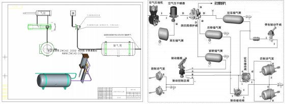 15 米自動(dòng)梯架接氣原理圖 15 米自動(dòng)梯架接氣原理圖