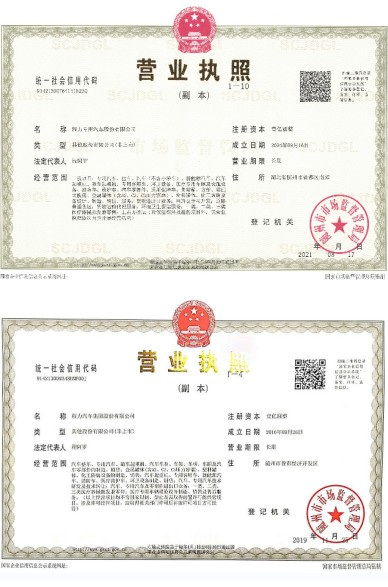 公司營(yíng)業(yè)執(zhí)照 公司營(yíng)業(yè)執(zhí)照