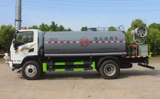 陜汽德龍10方灑水車_元年牌XSH5121GPSS6型綠化噴灑車 陜汽德龍10方灑水車_元年牌XSH5121GPSS6型綠化噴灑車