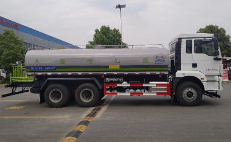 18方陜汽德龍M3000灑水車(chē)_程力威牌CLW5250GPS6WL型(王力)綠化噴灑車(chē) 18方陜汽德龍M3000灑水車(chē)_程力威牌CLW5250GPS6WL型(王力)綠化噴灑車(chē)