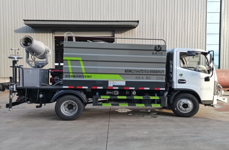 東風(fēng)多利卡藍(lán)牌7方灑水車_玉柴140馬力_縱昂牌CLT5042TDYEQ6型多功能抑塵車 東風(fēng)多利卡藍(lán)牌7方灑水車_玉柴140馬力_縱昂牌CLT5042TDYEQ6型多功能抑塵車