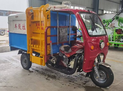 汽油三輪掛桶垃圾車 汽油三輪掛桶垃圾車
