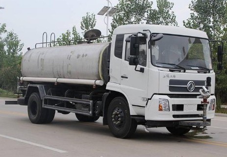 不銹鋼灑水車圖片 不銹鋼灑水車圖片